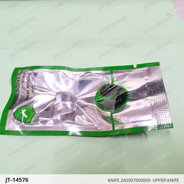 KNIFE 2A0007000009  UPPER KNIFE — JT-14576 sewing machine spare part