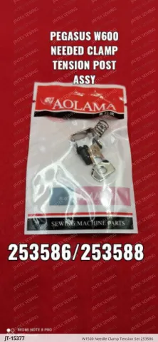 W1500 Needle Clamp Tension Set 253586 — JT-15377 sewing machine spare part