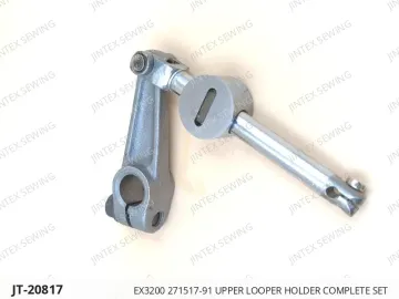 EX3200 271517-91 UPPER LOOPER HOLDER COMPLETE SET — JT-20817 sewing machine spare part