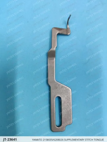 YAMATO 2158035/6208026 SUPPLEMENTARY STITCH TONGUE — JT-23641 sewing machine spare part