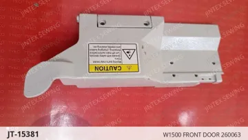 W1500 FRONT DOOR 260063 — JT-15381 sewing machine spare part