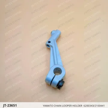 YAMATO CHAIN LOOPER HOLDER  6200343/2100441 — JT-23651 sewing machine spare part