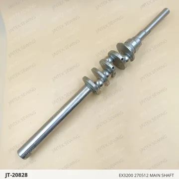 EX3200 270512 MAIN SHAFT — JT-20828 sewing machine spare part
