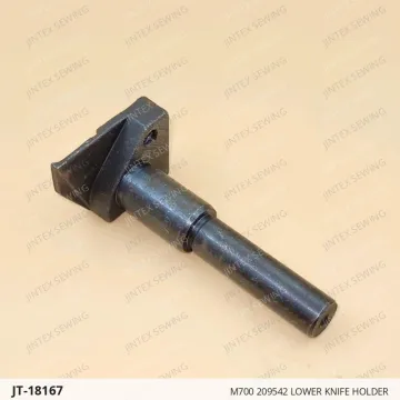 M700 209542 LOWER KNIFE HOLDER — JT-18167 sewing machine spare part