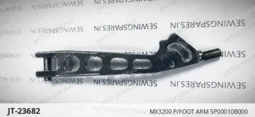 MX3200 P/FOOT ARM 5P00010B000 — JT-23682 sewing machine spare part