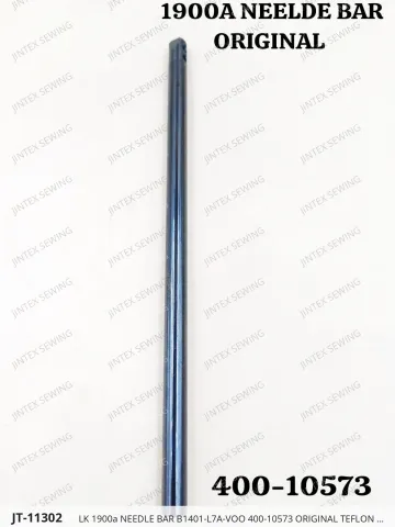LK 1900a NEEDLE BAR B1401-L7A-VOO 400-10573 ORIGINAL TEFLON BLACK — JT-11302 sewing machine spare part