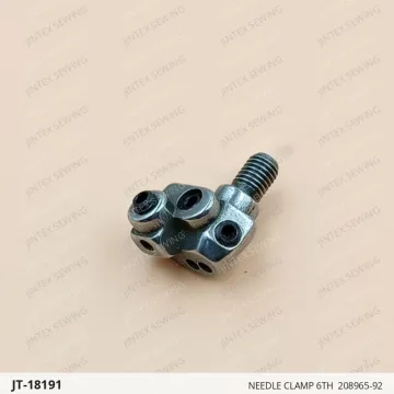 NEEDLE CLAMP 6TH  208965-92 — JT-18191 sewing machine spare part