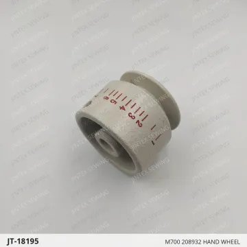 M700 208932 HAND WHEEL — JT-18195 sewing machine spare part