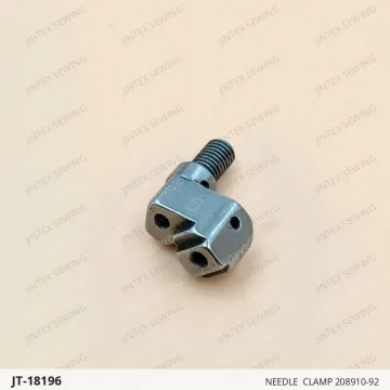 NEEDLE  CLAMP 208910-92 — JT-18196 sewing machine spare part