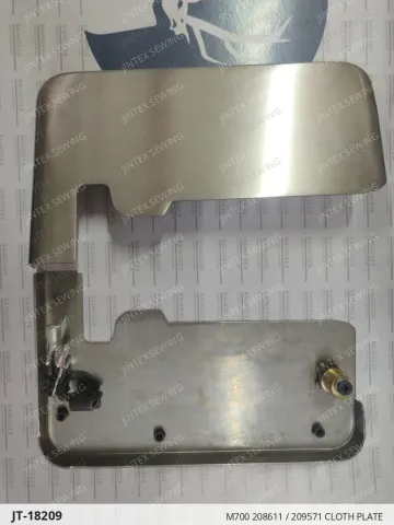 M700 208611 / 209571 CLOTH PLATE — JT-18209 sewing machine spare part