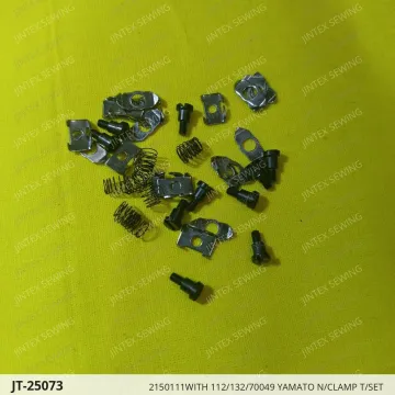 2150111WITH 112/132/70049 YAMATO N/CLAMP T/SET — JT-25073 sewing machine spare part