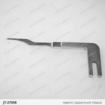 YAMATO 1260203 PLATE TONGUE — JT-27058 sewing machine spare part