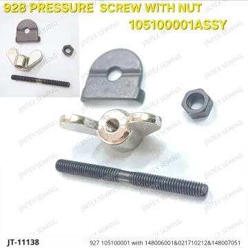 927 105100001 with 148006001&021710212&148007051 — JT-11138 sewing machine spare part