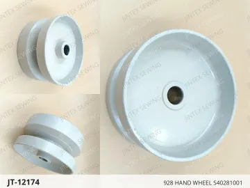 928 HAND WHEEL S40281001 — JT-12174 sewing machine spare part