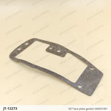 927 face plate gasket S40301001 — JT-12273 sewing machine spare part