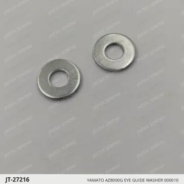 YAMATO AZ8000G EYE GUIDE WASHER 000010 — JT-27216 sewing machine spare part