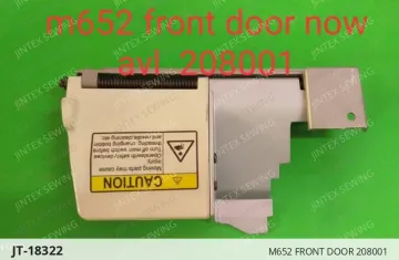 M652 FRONT DOOR 208001 — JT-18322 sewing machine spare part
