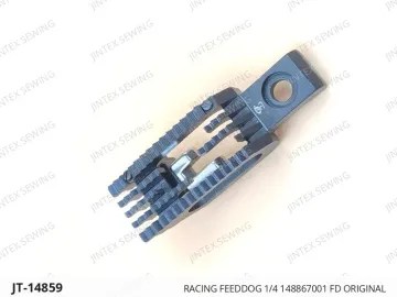 RACING FEEDDOG 1/4 148867001 FD ORIGINAL — JT-14859 sewing machine spare part