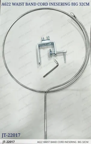 A622 WAIST BAND CORD INESERING  BIG 32CM — JT-22017 sewing machine spare part