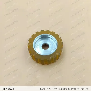 RACING PULLERS H03-0057 ONLY TEETH PULLER — JT-16622 sewing machine spare part