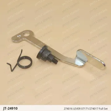 274016 LEVER 07171/274017 Full Set — JT-24910 sewing machine spare part