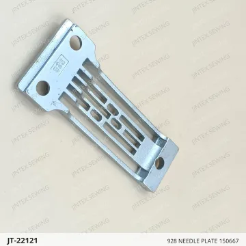 928 NEEDLE PLATE 150667 — JT-22121 sewing machine spare part
