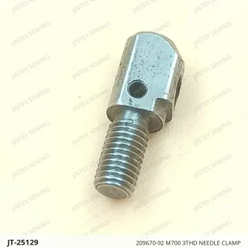 209670-92 M700 3THD NEEDLE CLAMP — JT-25129 sewing machine spare part