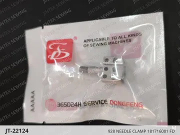 928 NEEDLE CLAMP 181716001 FD — JT-22124 sewing machine spare part