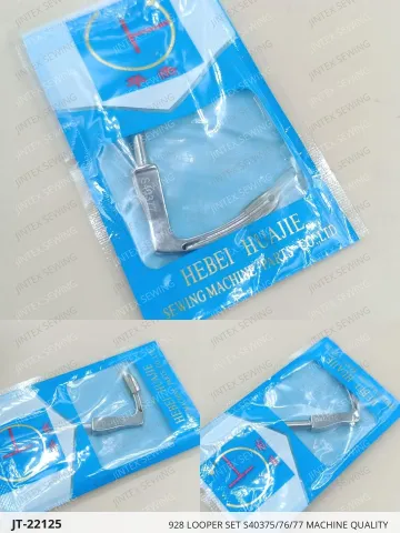 928 LOOPER SET S40375/76/77 MACHINE QUALITY — JT-22125 sewing machine spare part