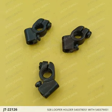 928 LOOPER HOLDER S40378051 WITH S40379051 — JT-22126 sewing machine spare part