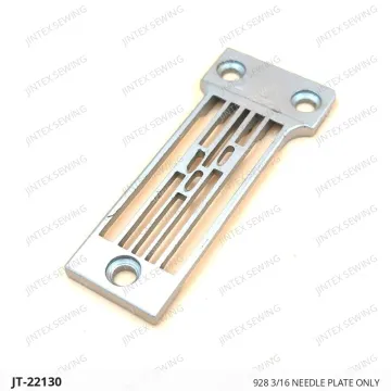 928 3/16 NEEDLE PLATE ONLY — JT-22130 sewing machine spare part