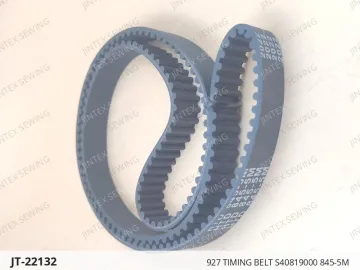 927 TIMING BELT S40819000 845-5M — JT-22132 sewing machine spare part