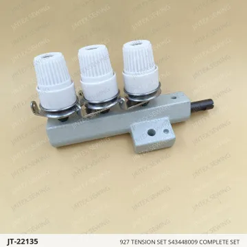 927 TENSION SET S43448009 COMPLETE SET — JT-22135 sewing machine spare part