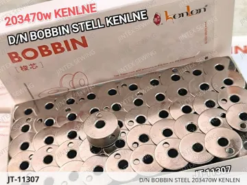 D/N BOBBIN STEEL 203470W KENLEN — JT-11307 sewing machine spare part