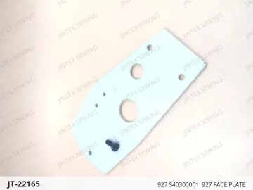 927 S40300001  927 FACE PLATE — JT-22165 sewing machine spare part