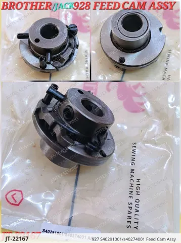 927 S40291001/s40274001 Feed Cam Assy — JT-22167 sewing machine spare part