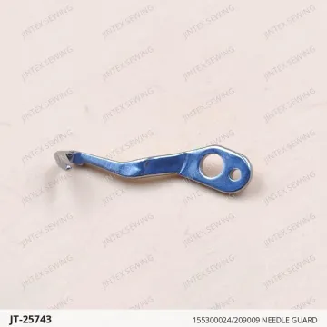 155300024/209009 NEEDLE GUARD — JT-25743 sewing machine spare part