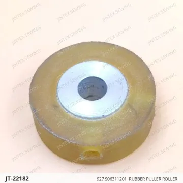 927 S06311201  RUBBER PULLER ROLLER — JT-22182 sewing machine spare part