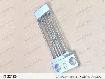 927 RACING NEEDLE PLATE FD ORIGINAL — JT-22189 sewing machine spare part