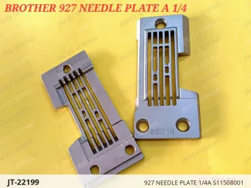 927 NEEDLE PLATE 1/4A S11508001 — JT-22199 sewing machine spare part