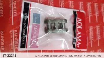 927 LOOPER  LEVER CONNECTING  HX-59417 LEVER W/ PIN — JT-22213 sewing machine spare part