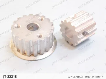 927 GEAR SET  150712/ 150717 — JT-22218 sewing machine spare part