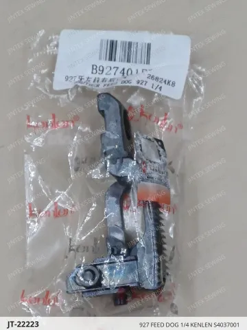 927 FEED DOG 1/4 KENLEN S4037001 — JT-22223 sewing machine spare part