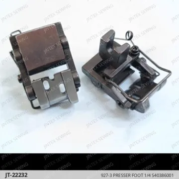 927-3 PRESSER FOOT 1/4 S40386001 — JT-22232 sewing machine spare part