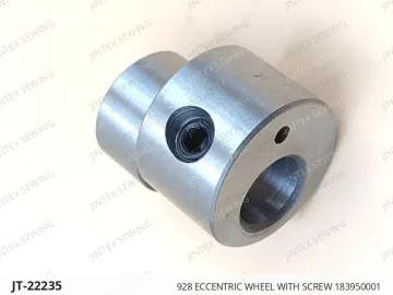 928 ECCENTRIC WHEEL WITH SCREW 183950001 — JT-22235 sewing machine spare part
