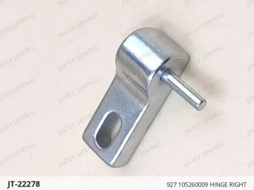 927 105260009 HINGE RIGHT — JT-22278 sewing machine spare part