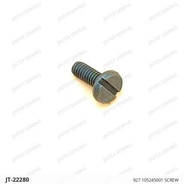 927 105245001 SCREW — JT-22280 sewing machine spare part