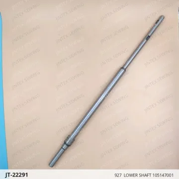 927  LOWER SHAFT 105147001 — JT-22291 sewing machine spare part