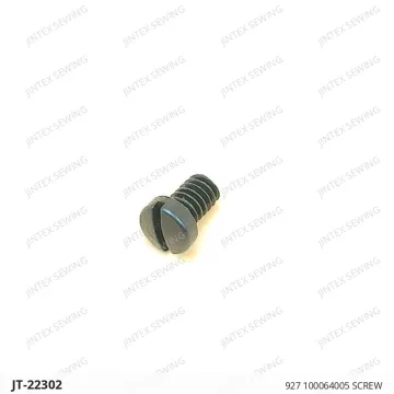 927 100064005 SCREW — JT-22302 sewing machine spare part