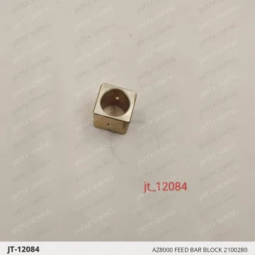 AZ8000 FEED BAR BLOCK 2100280 — JT-12084 sewing machine spare part